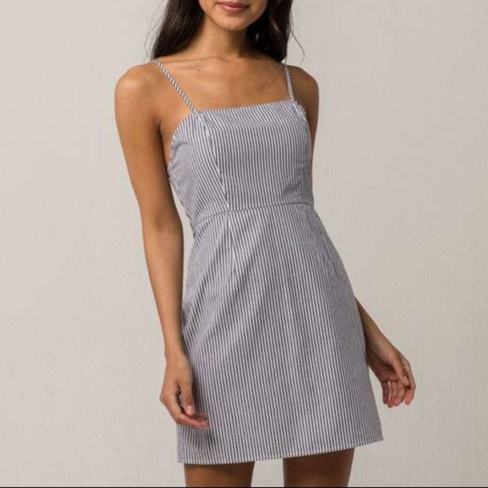 Ivy and Main Striped Tank Dress